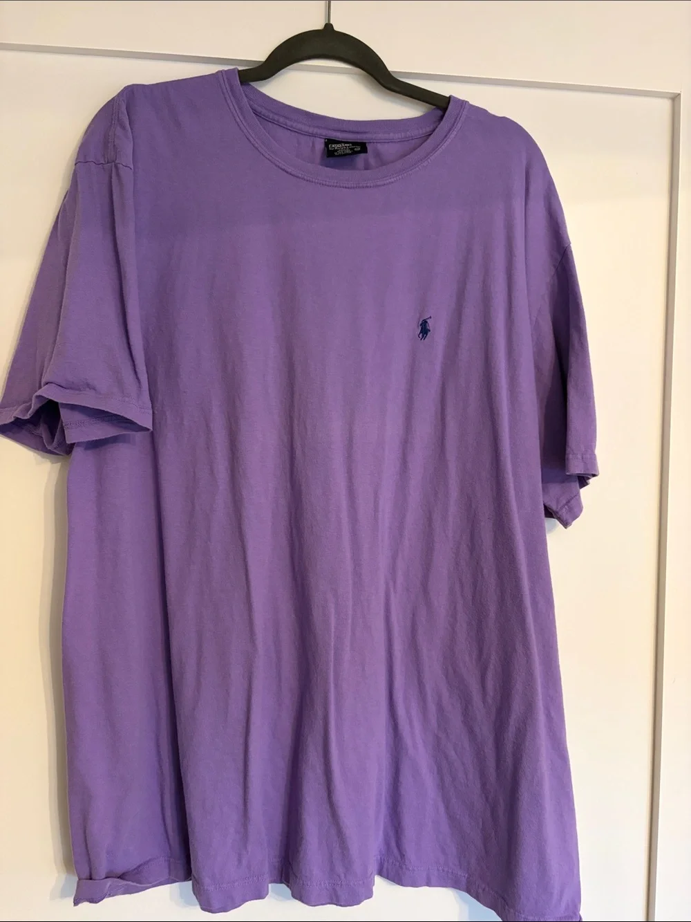 Ralph Lauren Lavender Short Sleeve Crew Tee